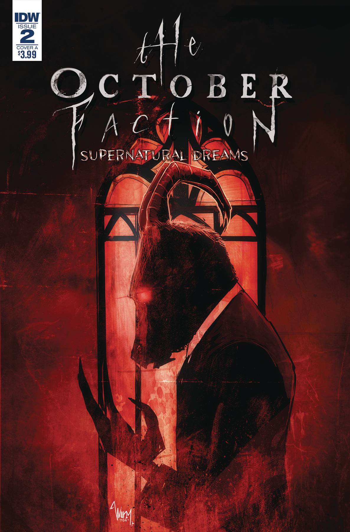 October Faction Supernatural Dreams #2 Cover A Worm