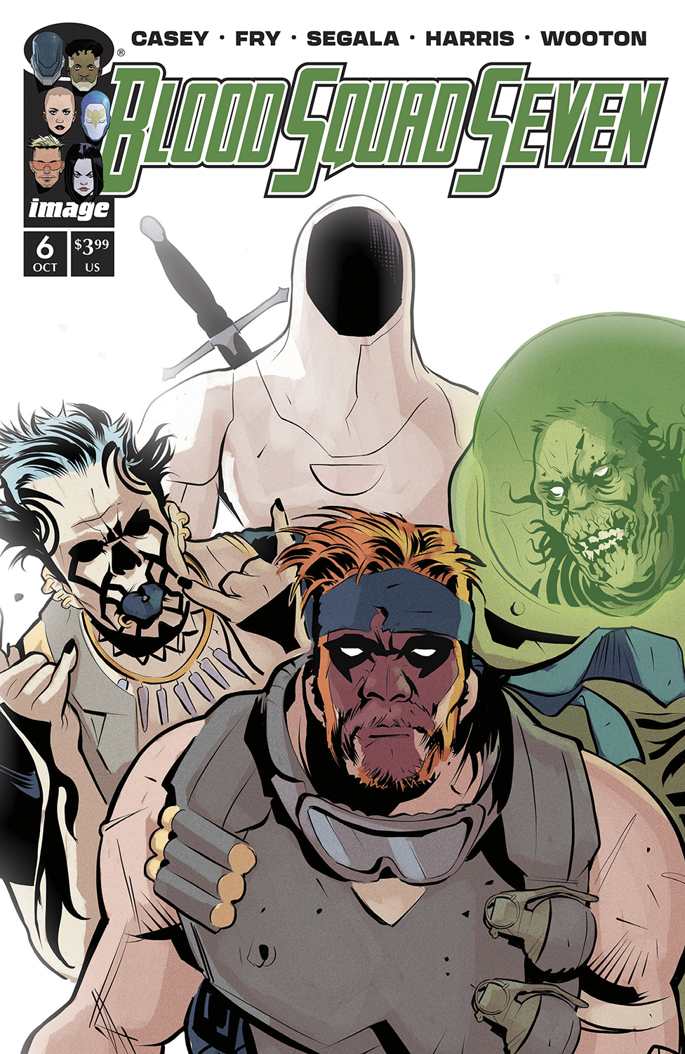 Blood Squad Seven #6 Cover A Paul Fry (Mature)