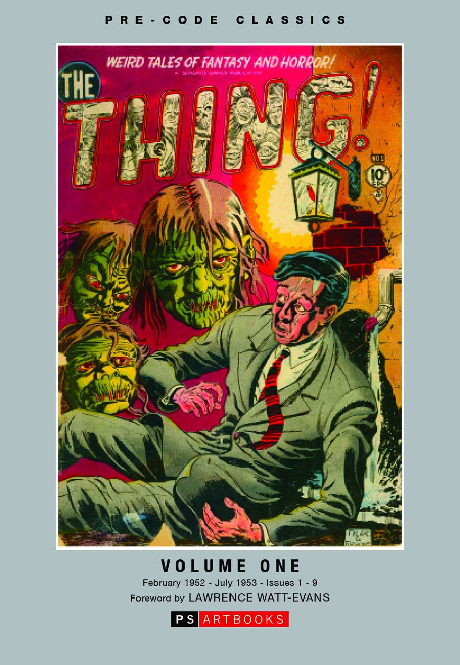 Pre Code Classic Thing Hardcover Volume 1