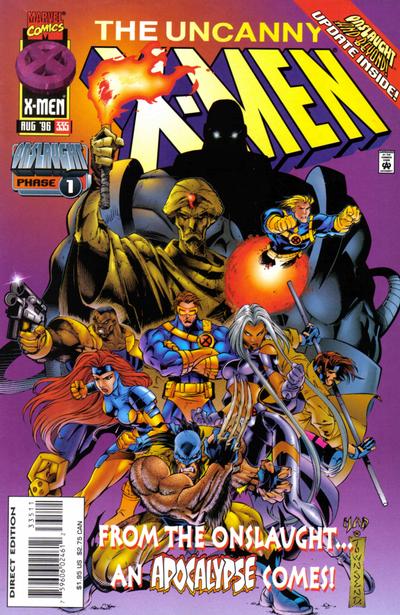 The Uncanny X-Men #335-Very Fine (7.5 – 9)