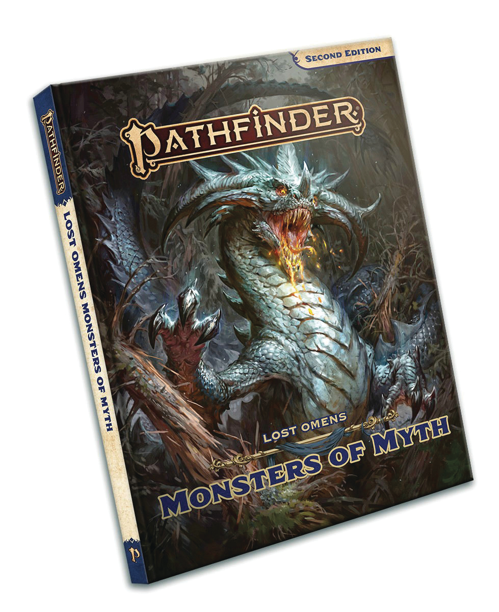 Pathfinder Lost Omens Monsters of Myth Hardcover (P2)
