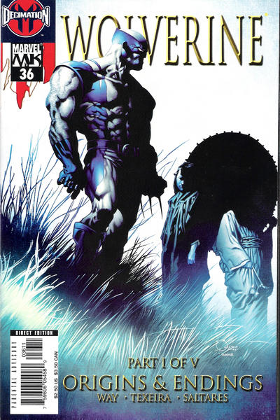 Wolverine #36 (2003)