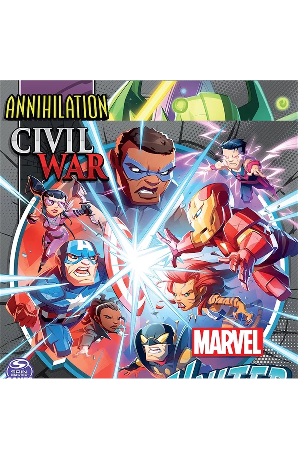 Marvel United: Civil War