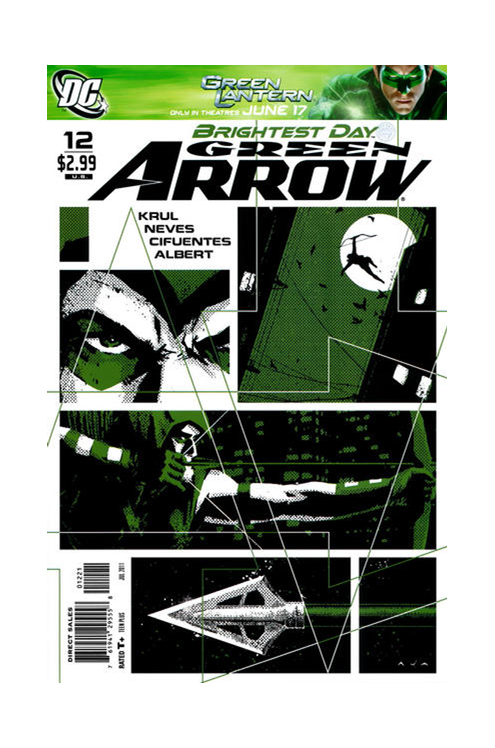 Green Arrow #12 Variant Edition (Brightest Day)