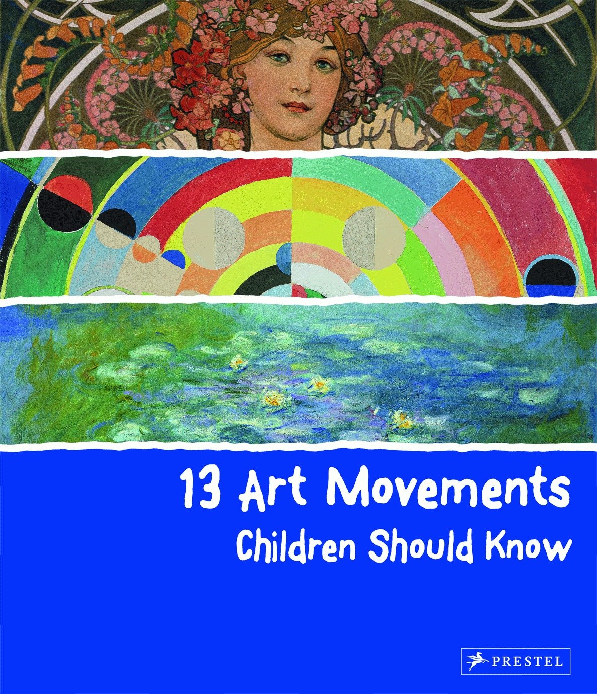 13 Art Movements Children Should Know (Hardcover Book)