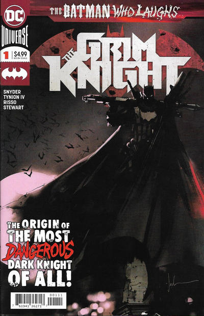 The Batman Who Laughs: The Grim Knight #1 [Jock Cover]-Near Mint (9.2 - 9.8)