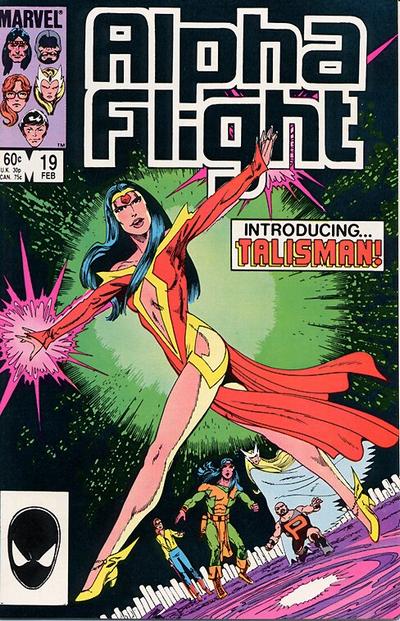 Alpha Flight #19 [Direct]-Fine