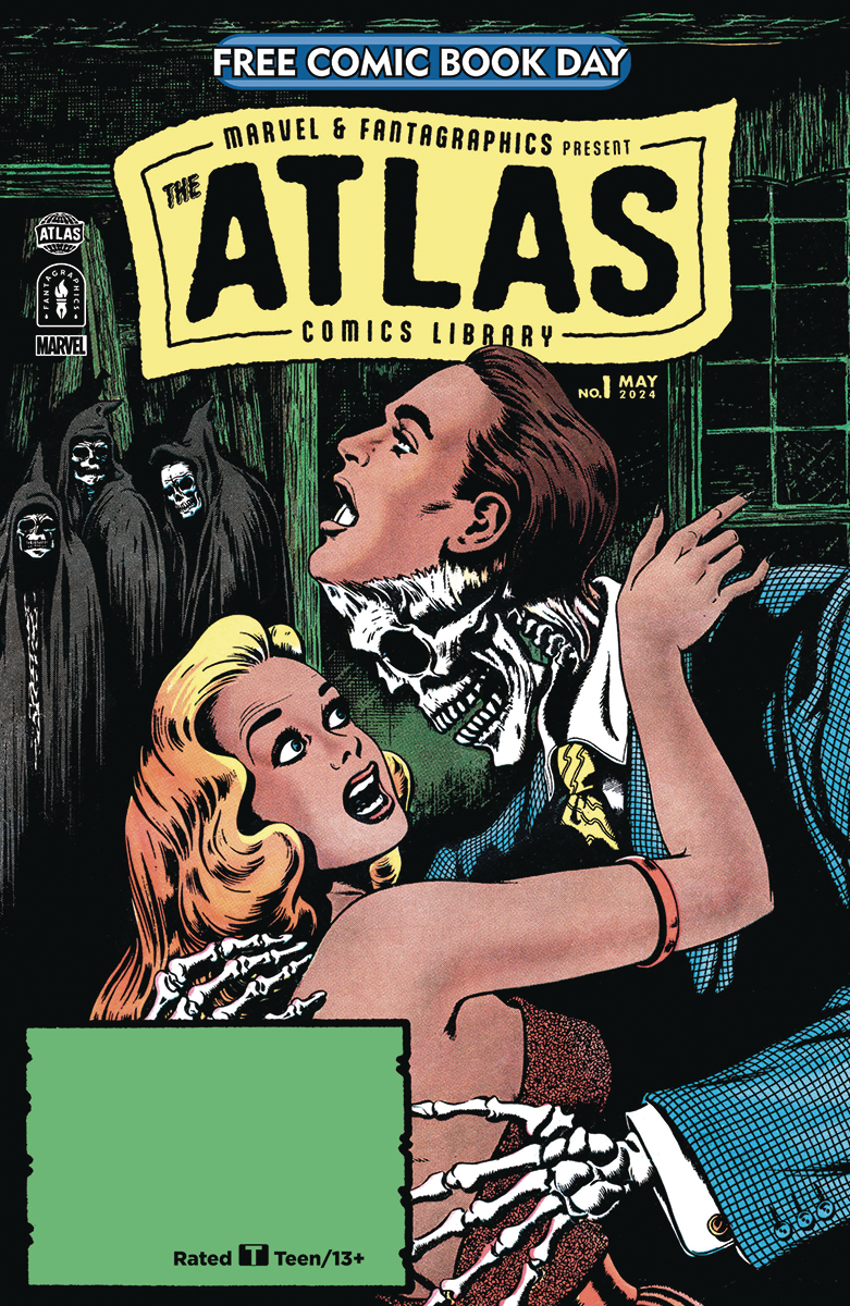 FCBD 2024 Marvel & Fantagraphics Prsnt Atlas Comics Library