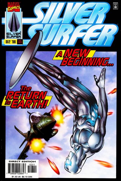 Silver Surfer #123-Very Fine