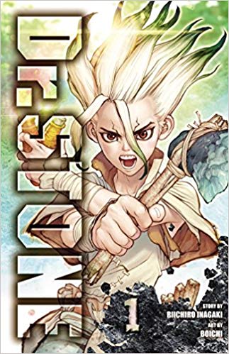 Dr Stone Manga Volume 1