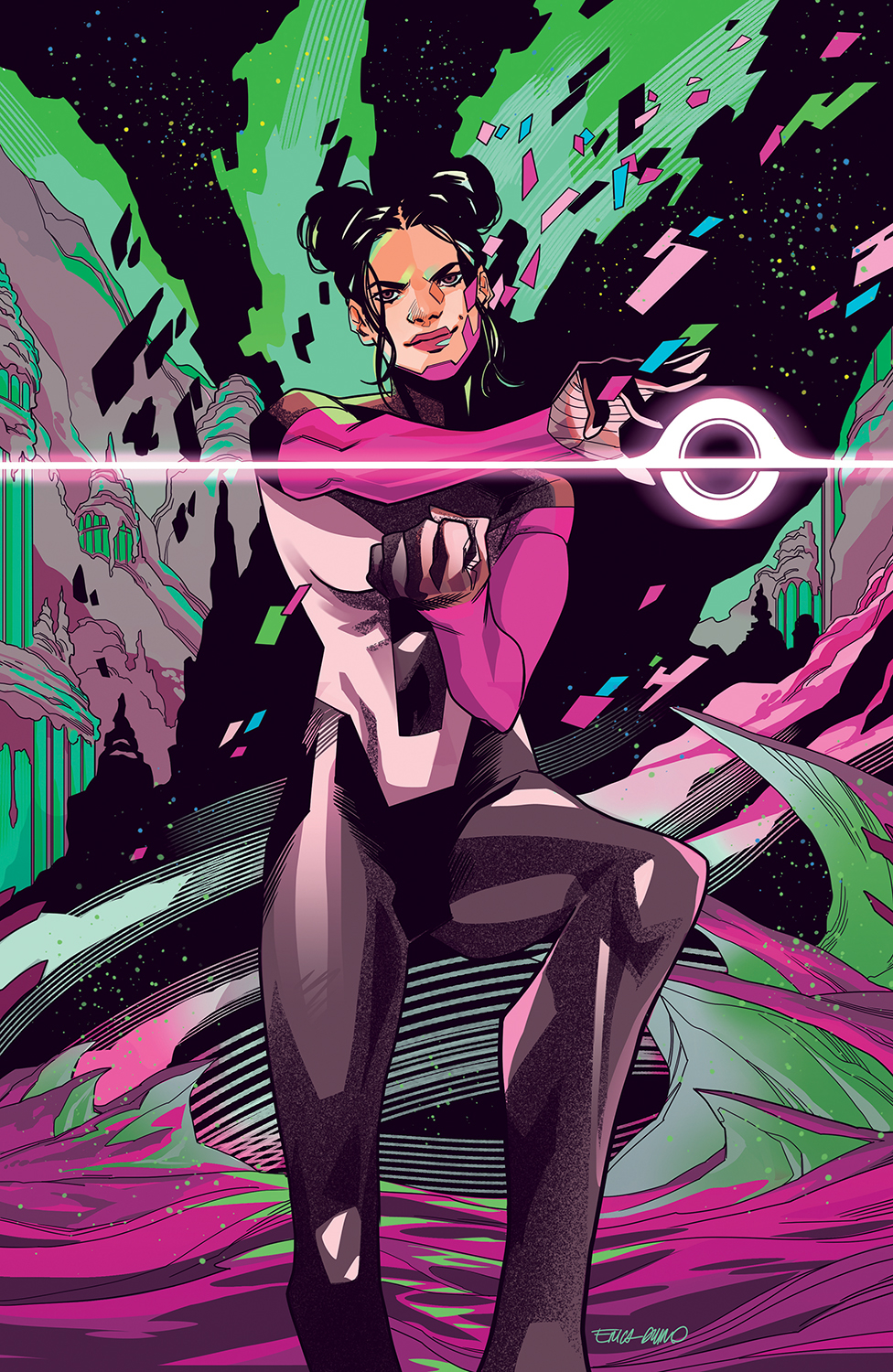 Radiant Pink #3 Cover B 1 for 25 Incentive Durso Mv (Of 5)