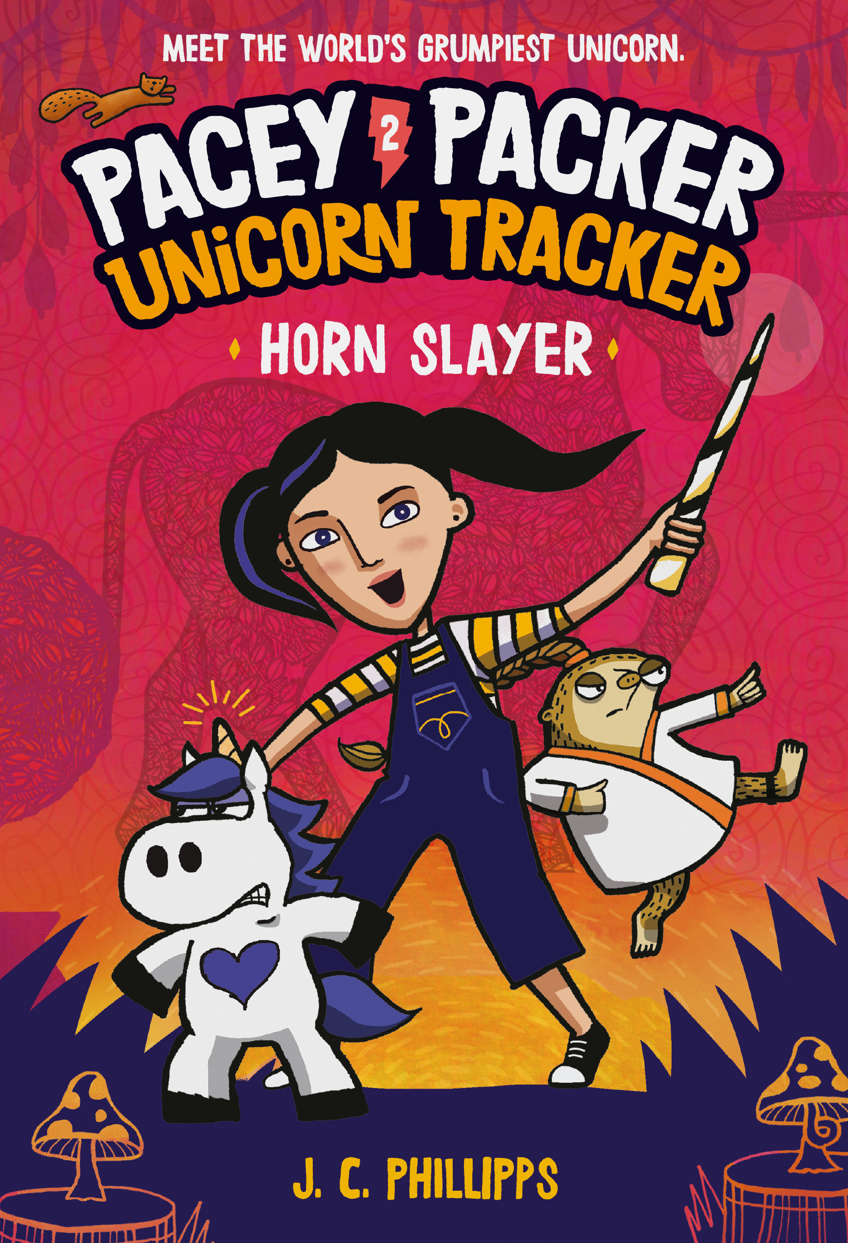 Pacey Packer Graphic Novel Volume 2 Horn Slayer
