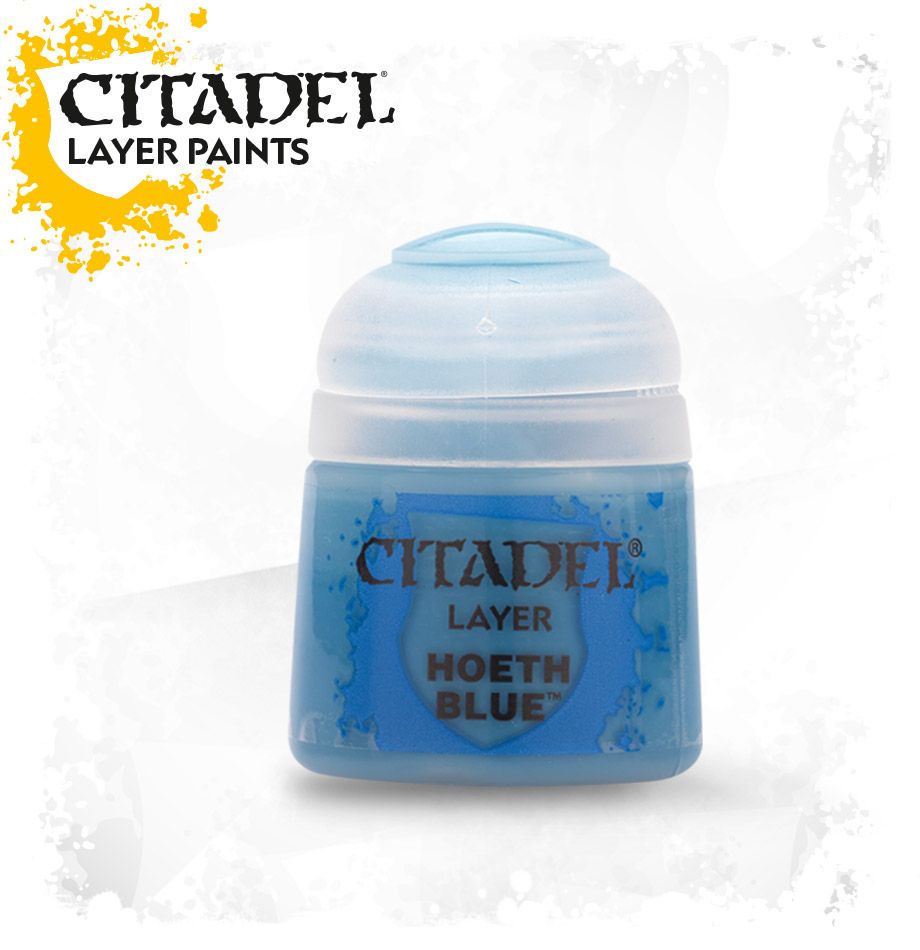 Citadel Paint: Layer - Hoeth Blue