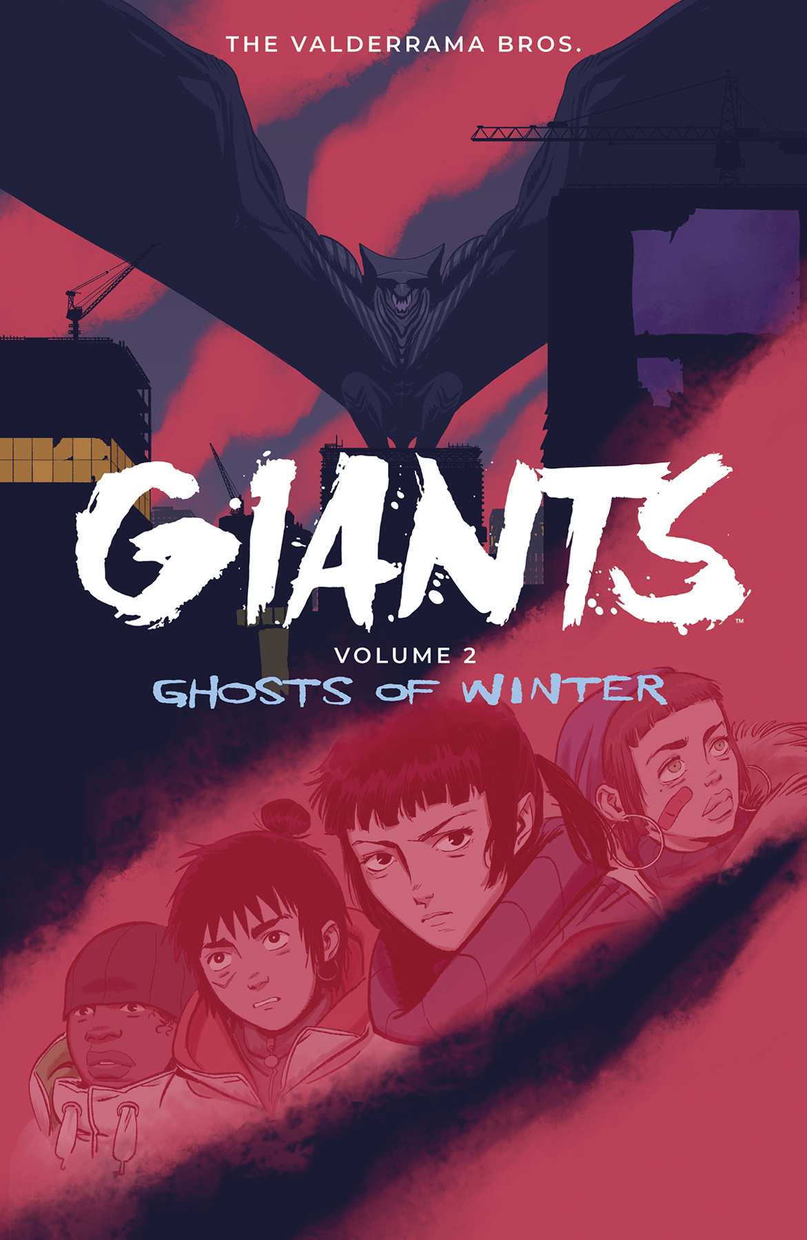 Giants Graphic Novel Volume 2 Ghosts of Winter