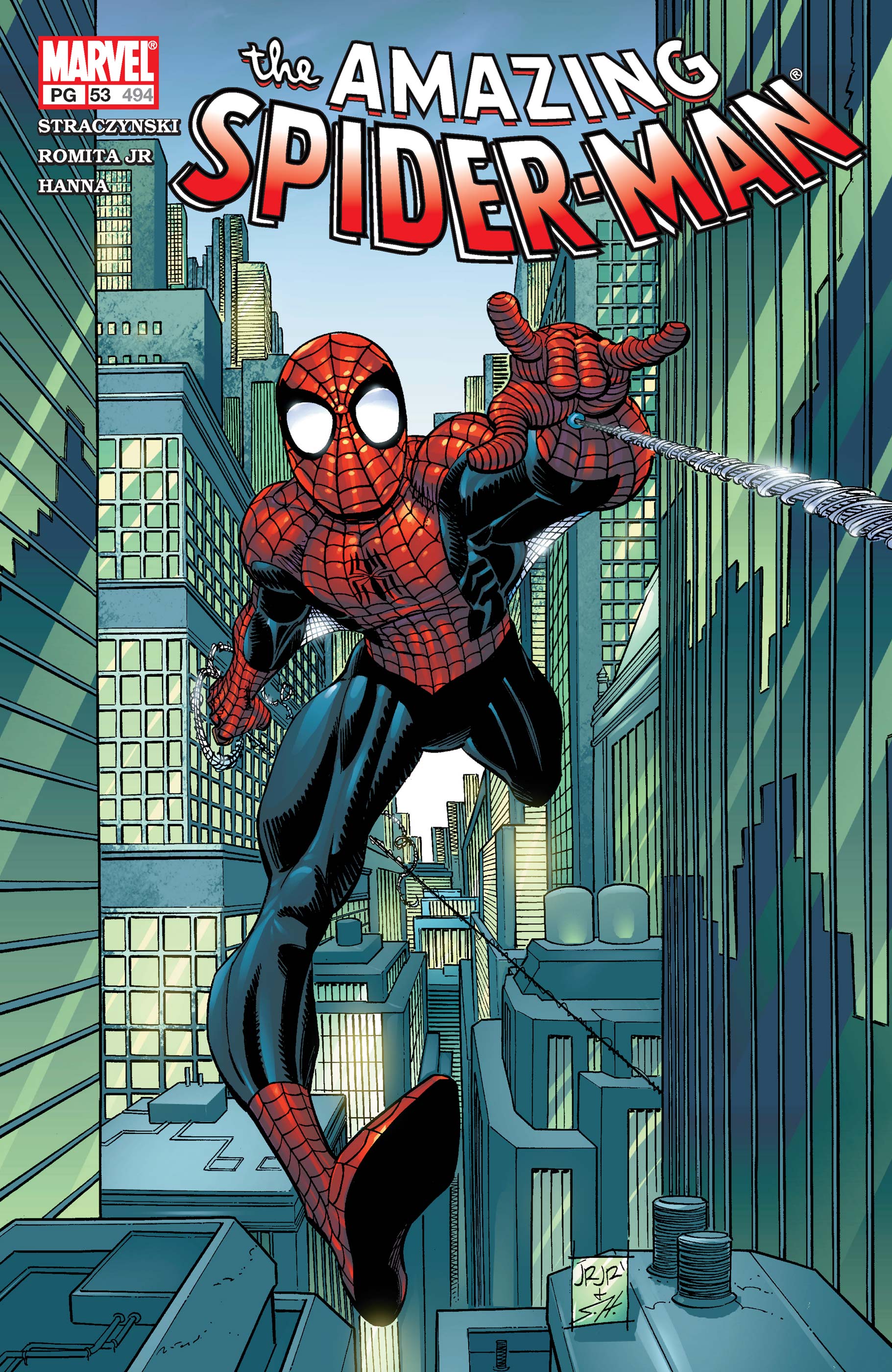 Amazing Spider-Man #53 (494) (1998)