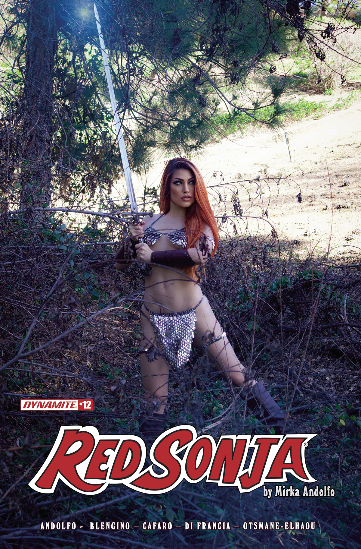 Red Sonja #12 Cover E Cosplay (2021)