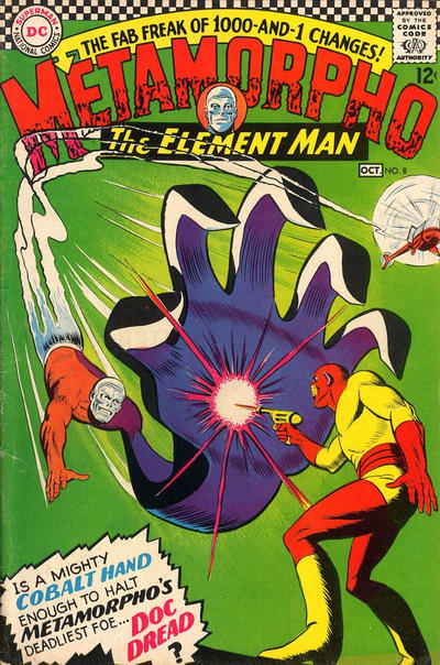 Metamorpho #8-Fine (5.5 – 7)