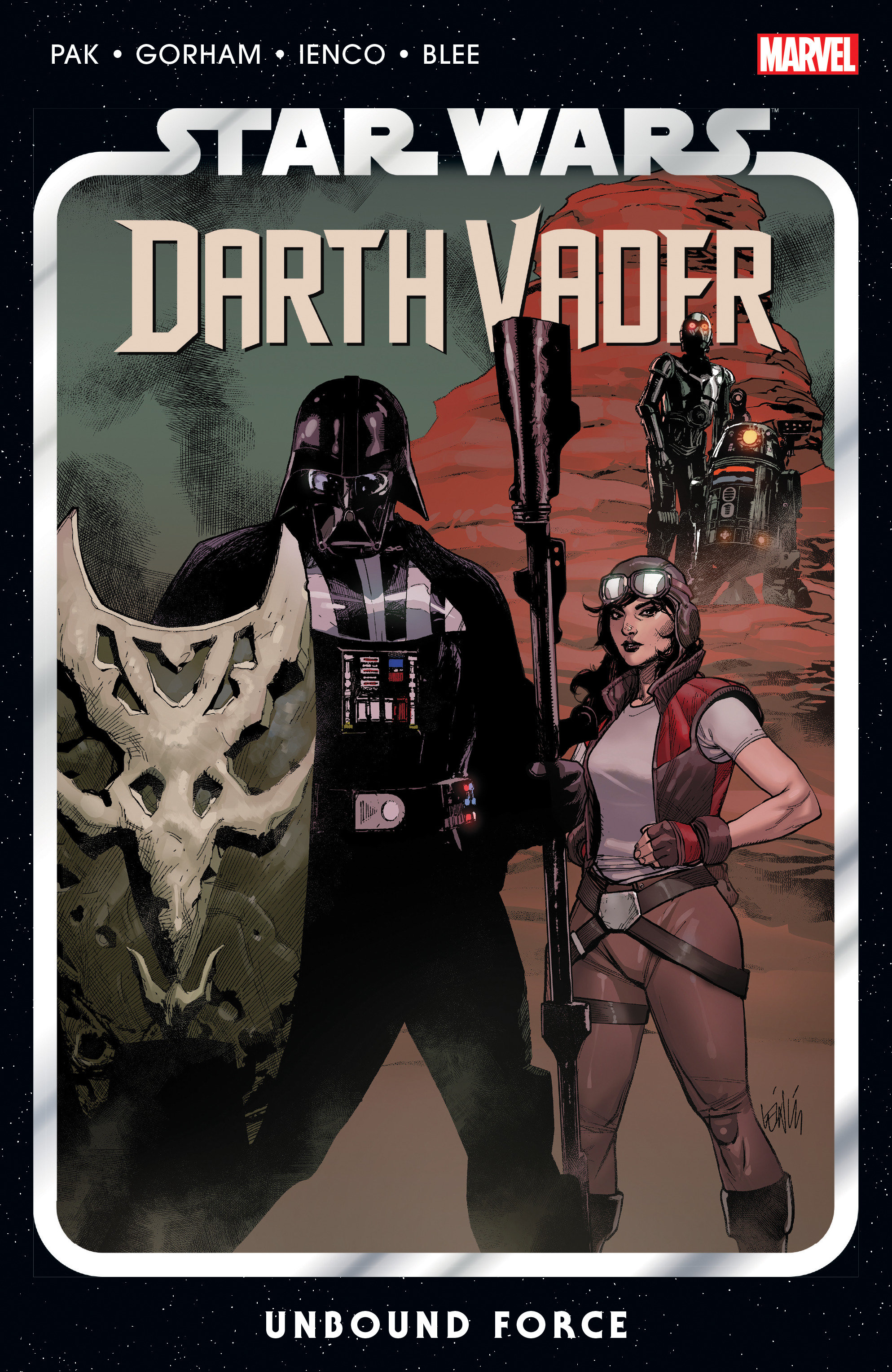 Star Wars Darth Vader by Greg Pak Graphic Novel Volume 7 Unbound Force