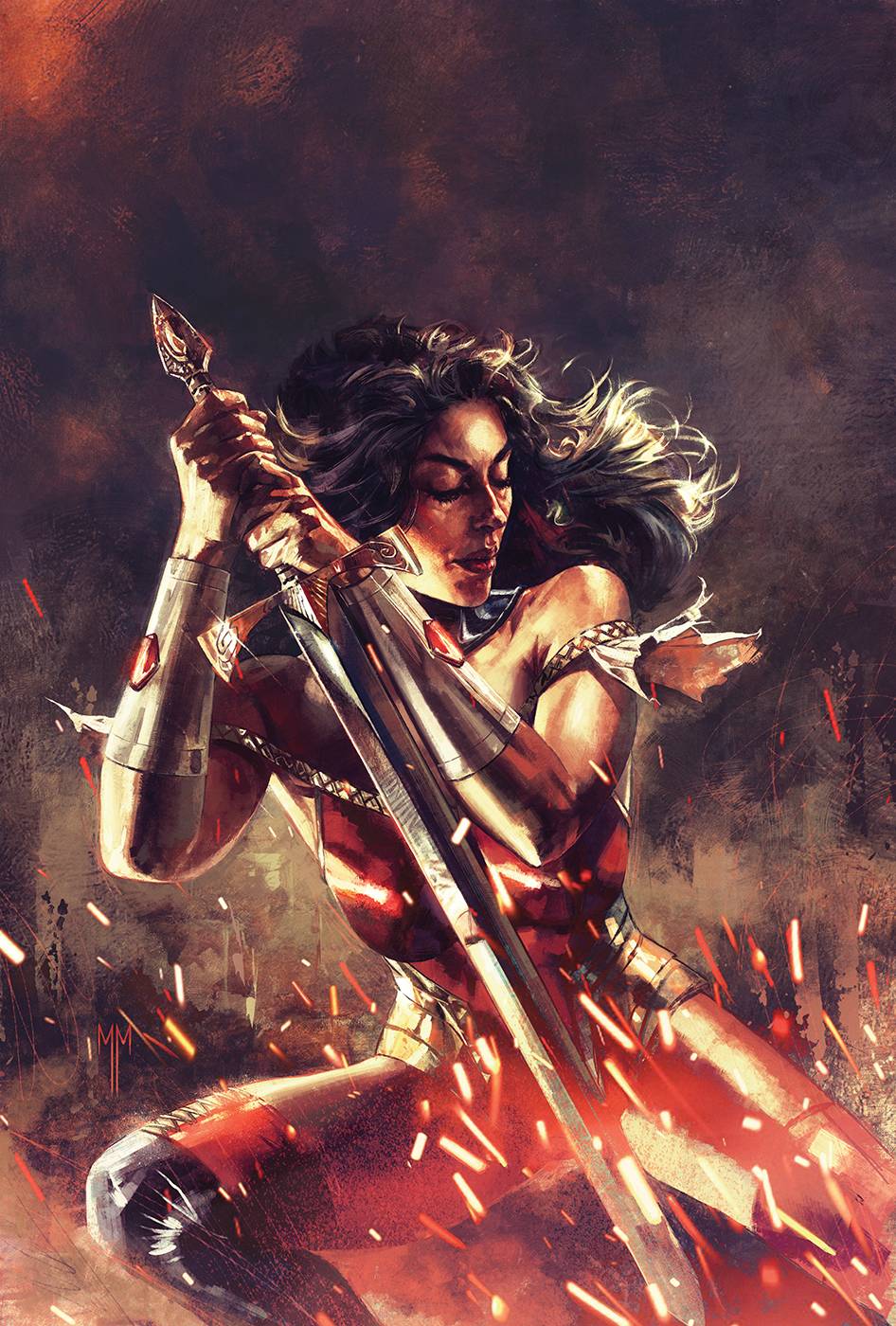 Grimm Fairy Tales #44 Cover A Mastrazzo