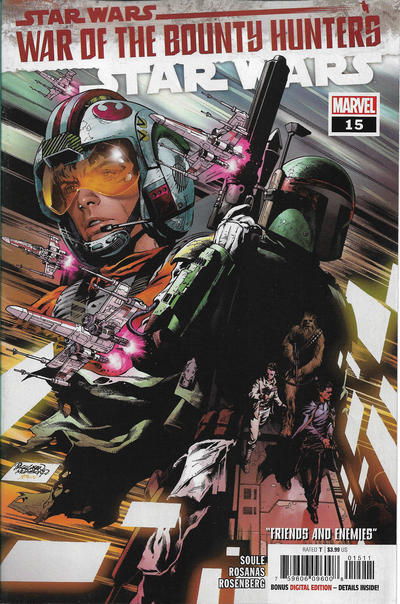 Star Wars #15-Near Mint (9.2 - 9.8)