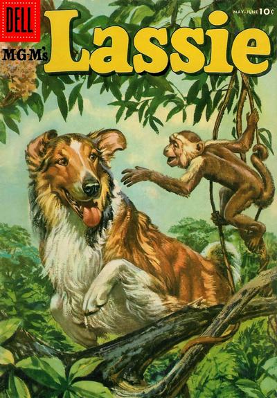 M-G-M's Lassie #28 - Vg+