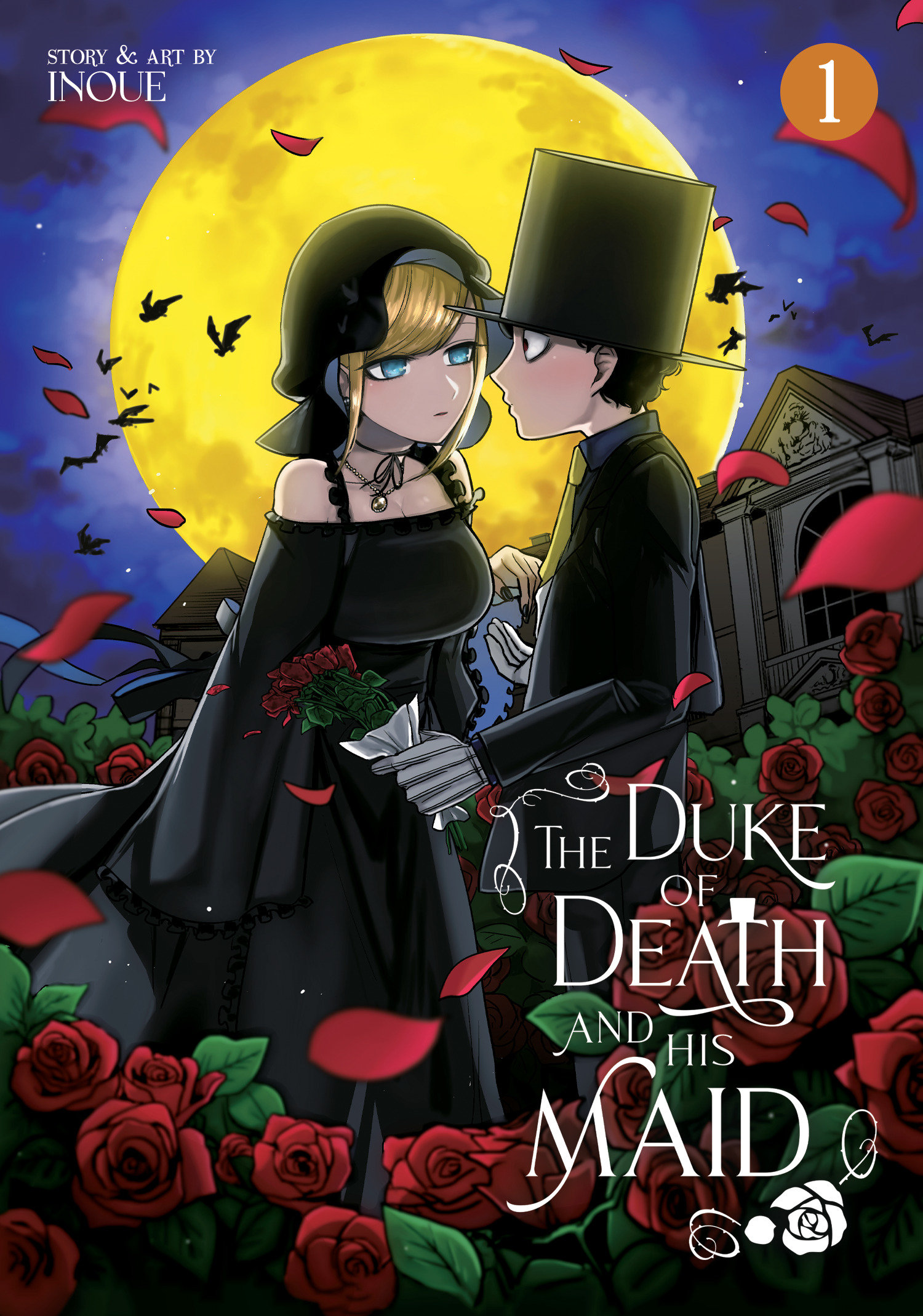 Duke of Death and His Maid Manga Volume 1