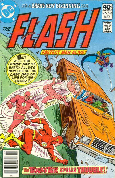 The Flash #285-Fine (5.5 – 7)