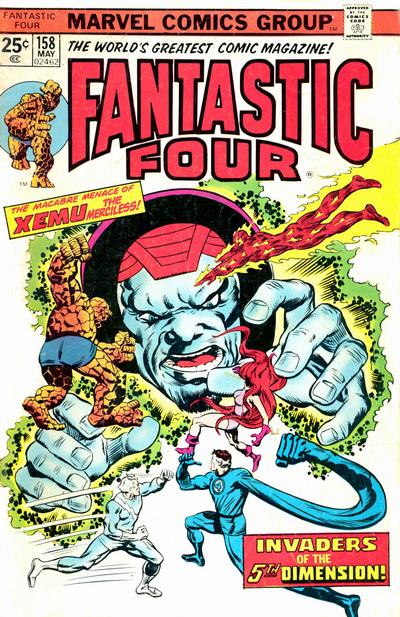 Fantastic Four #158 [Regular Edition]-Fair (1.0 - 1.5)