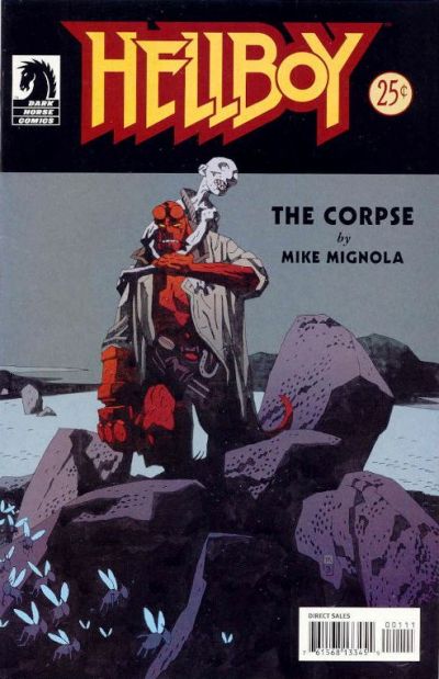 Hellboy The Corpse Oneshot