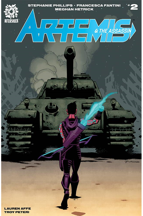 Artemis & Assassin #2 Cover A Hester