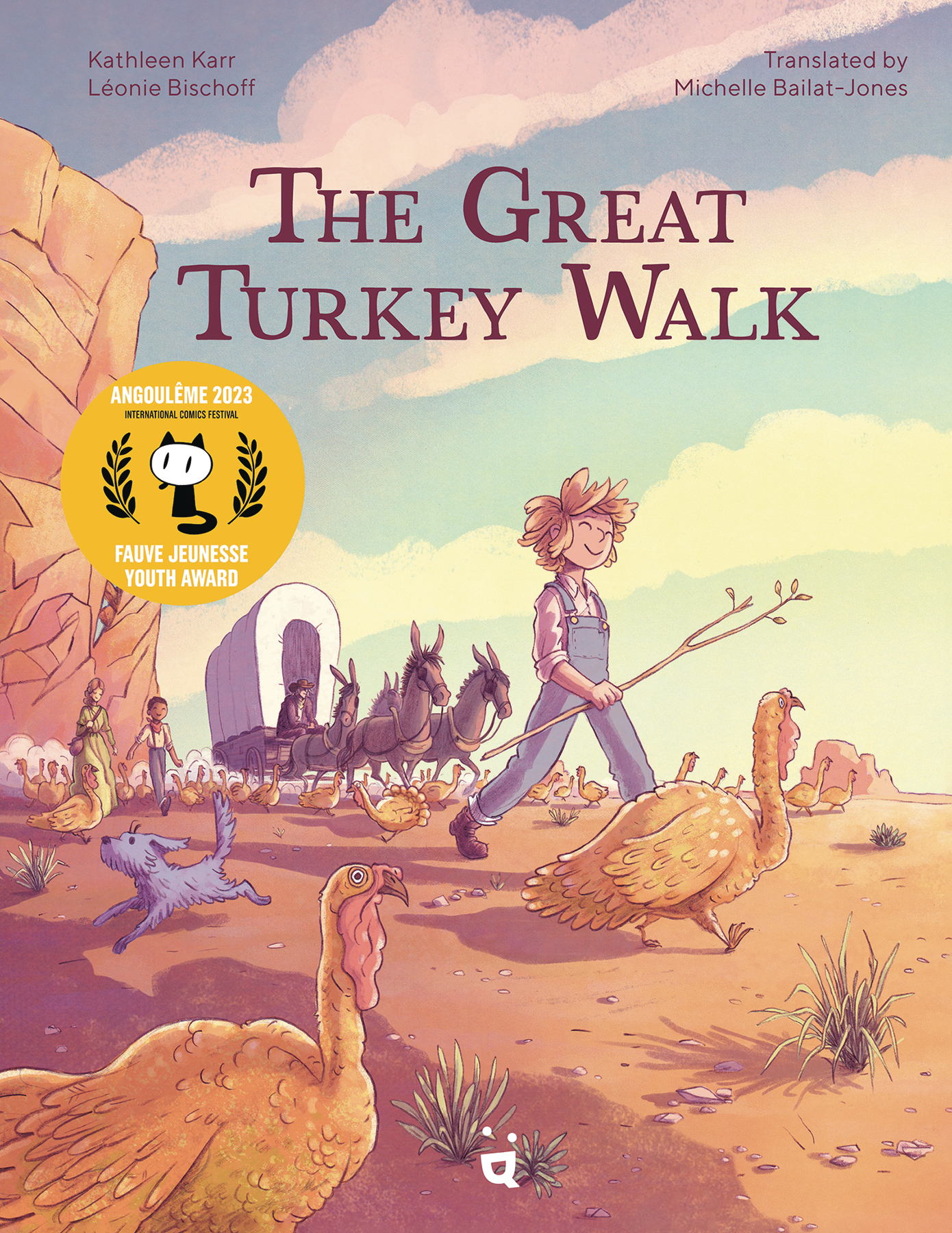 Great Turkey Walk Graphic Novel Adaptation of Classic Story