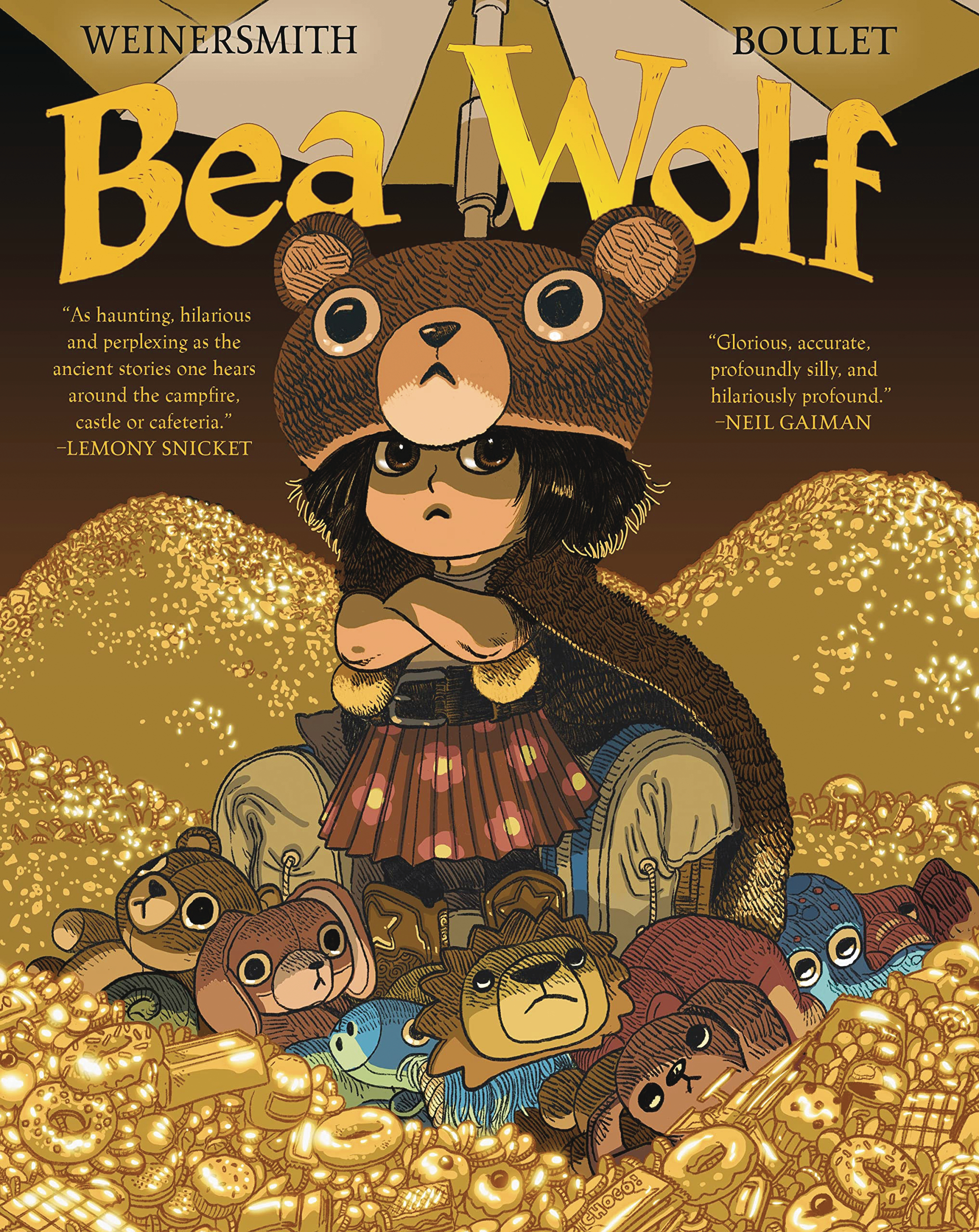 Bea Wolf Hardcover Graphic Novel