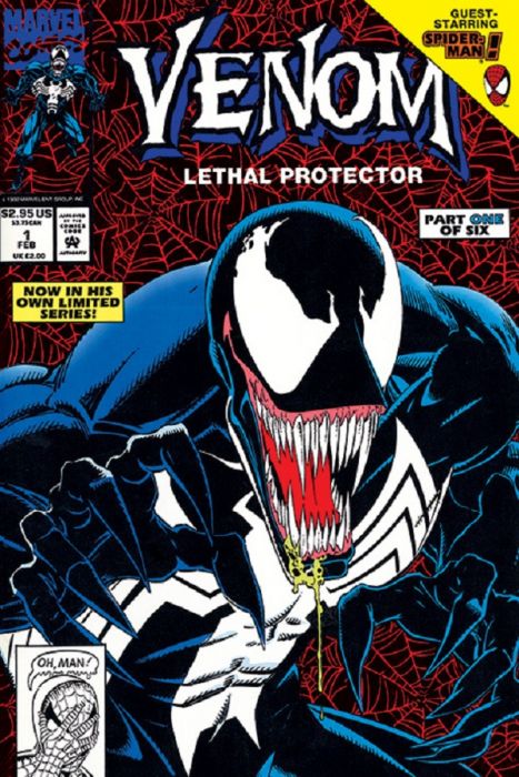 Venom Lethal Protector 1 Poster