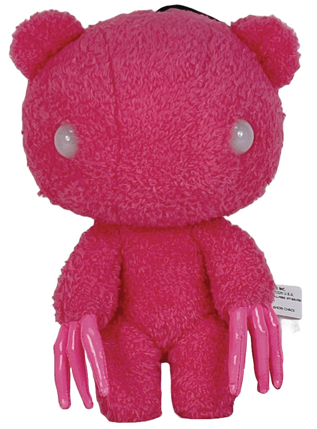 Gloomy Bear Neon Pink 8in Plush