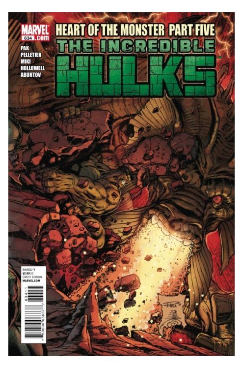 Incredible Hulks #634 (2009)