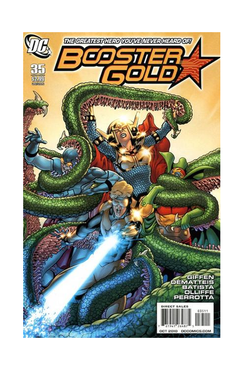 Booster Gold #35 (2007)