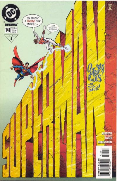 Superman #141 [Direct Sales] Very Fine