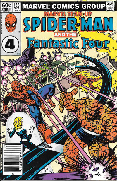Marvel Team-Up #133 [Newsstand]-Fine