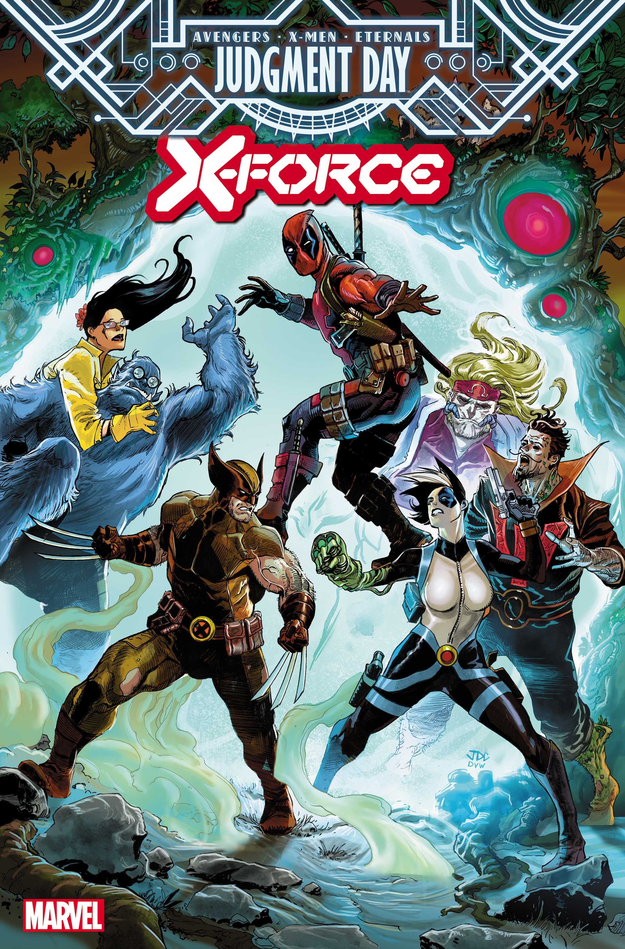 X-Force #30 [A.X.E.] (2020)