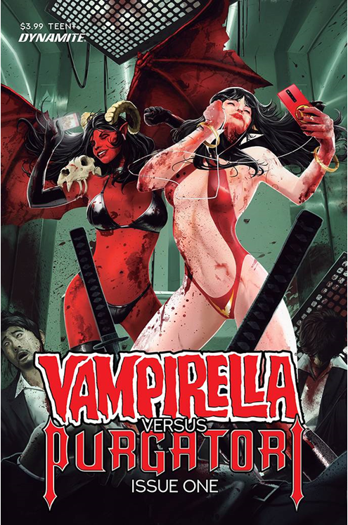 Vampirella Vs Purgatori #1 Maine Last Call Bonus Variant