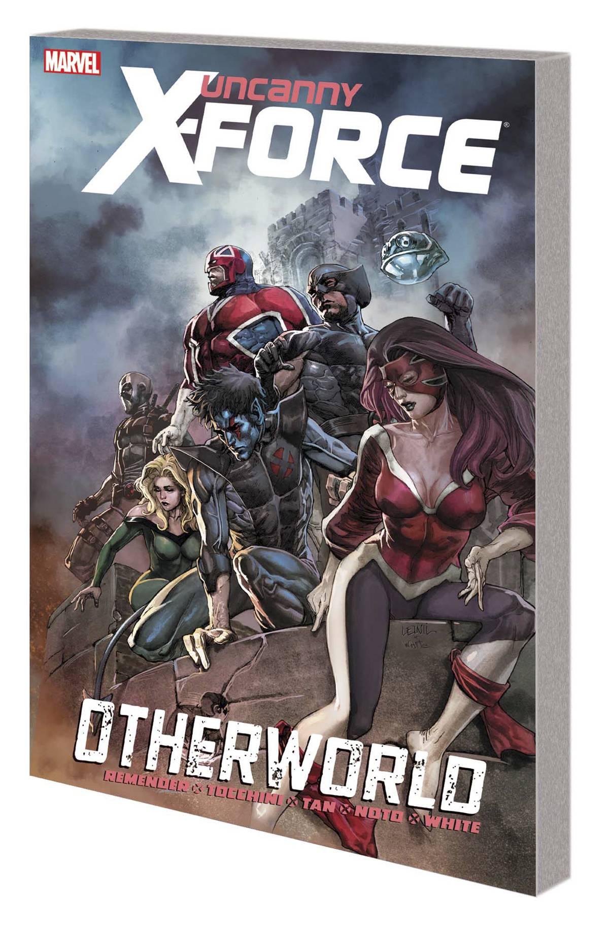 Uncanny X-Force Graphic Novel Volume 5 Otherworld
