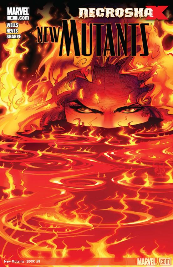 New Mutants #8 (2009)
