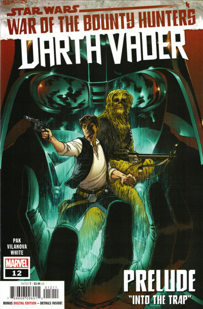 Star Wars: Darth Vader #12-Near Mint (9.2 - 9.8)