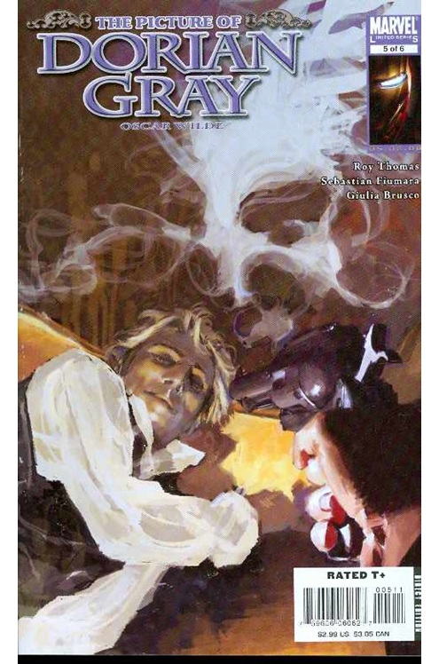 Marvel Illustrated Picture Dorian Gray #5