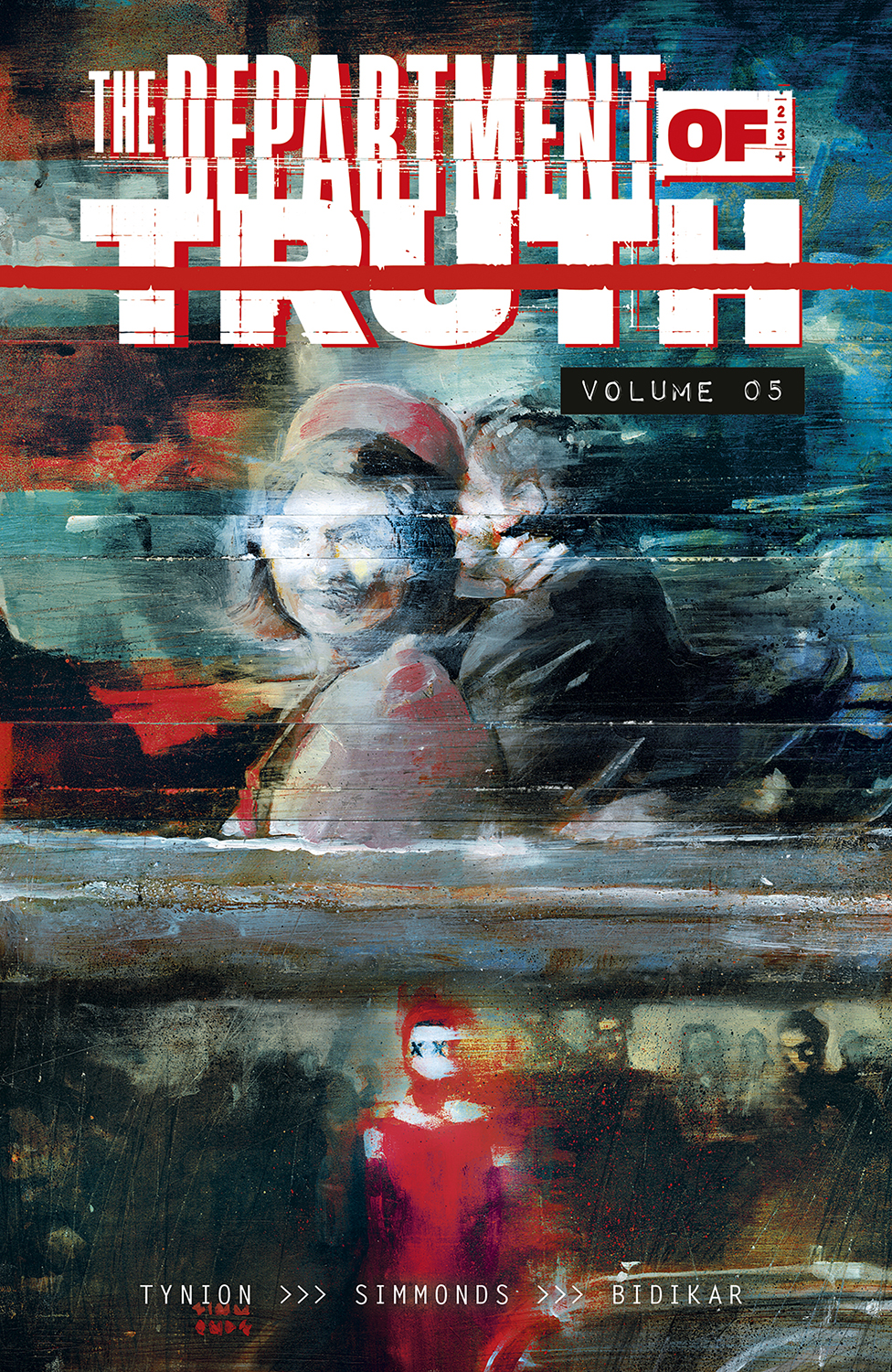 Department of Truth Graphic Novel Volume 5 (Mature)