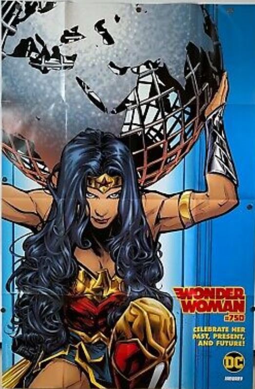 Wonder Woman #750 Poster