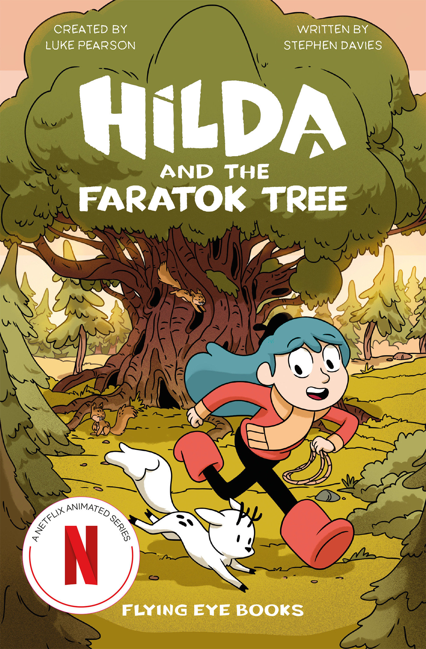 Hilda And The Faratok Tree Hardcover