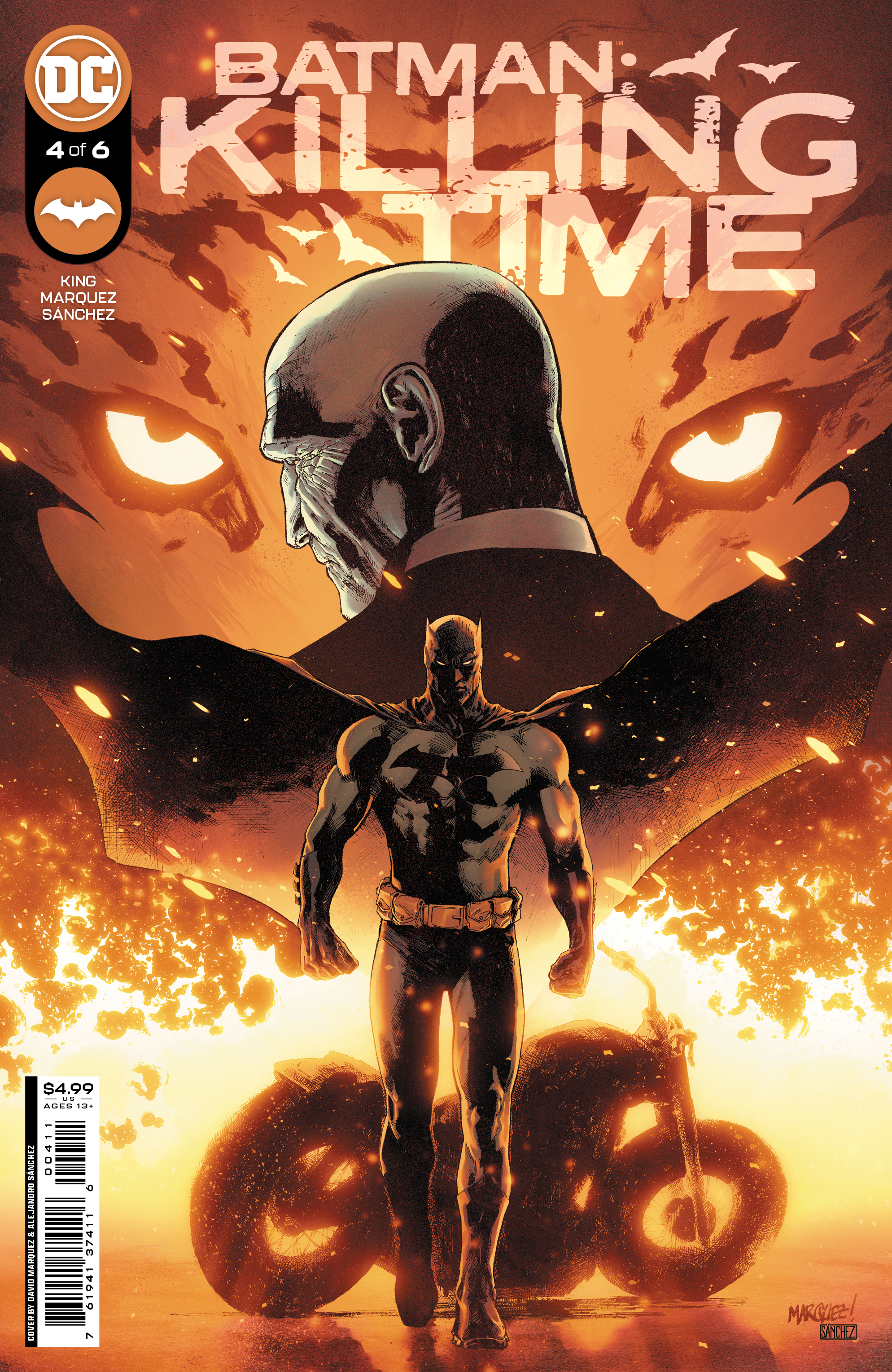 Batman Killing Time #4 Cover A David Marquez (Of 6)