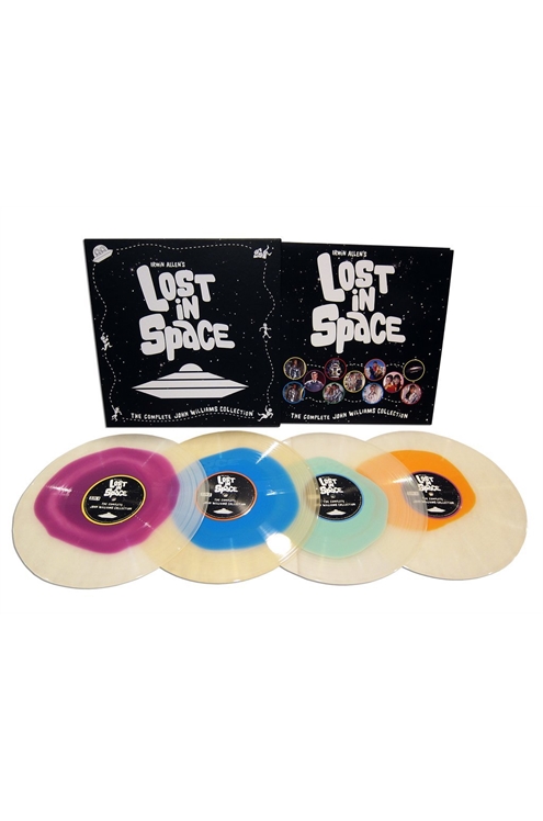 Lost In Space: The Complete Jonn Williams Collection 4Lp Box Set (Spacelab9 Exclusive Variant)