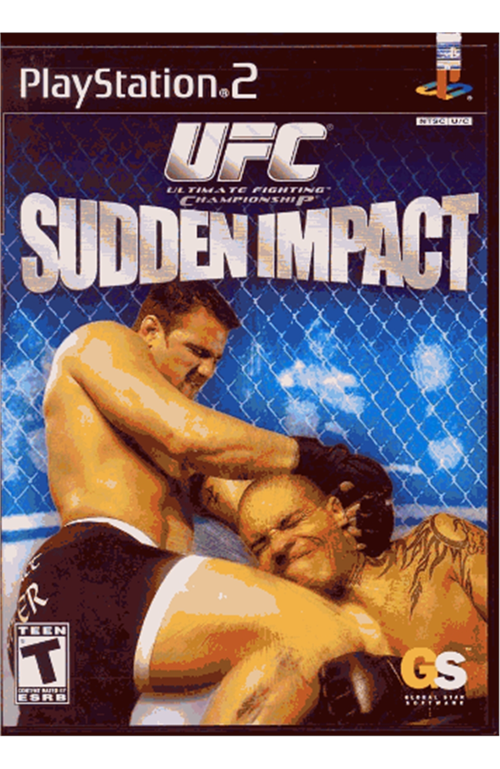 Playstation 2 Ps2 Ufc Sudden Impact